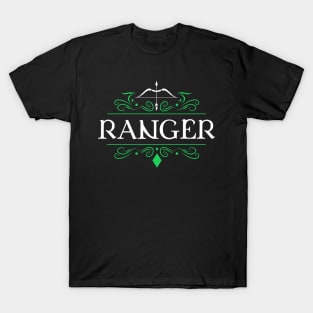 Ranger Character Class Tabletop RPG Gaming T-Shirt